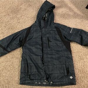 Boys XL Columbia Omni-Heat Coat